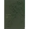 Gundam Stationery VI Clear Folder 5-Pocket MS-06F (Zaku II)