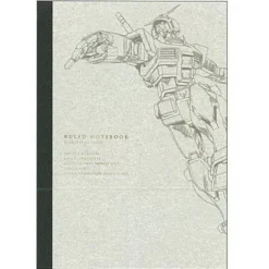 Gundam Stationery VI Notebook B5 RX-78-2 (Gundam)