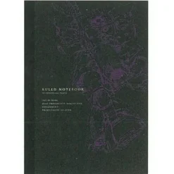Gundam Stationery VI Notebook B5 MS-09 (Dom)