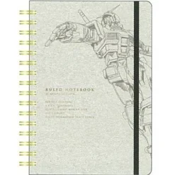 Gundam Stationery VI Ring Notebook A6 RX-78-2 (Gundam)