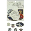 Gundam Stationery VI Sticker RX-78-2 (Gundam)
