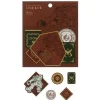 Gundam Stationery VI Sticker MS-06S (Char's Zaku II)