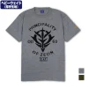 Gundam: The Zeon Army Heavy Weight T-shirt MIX GRAY XL