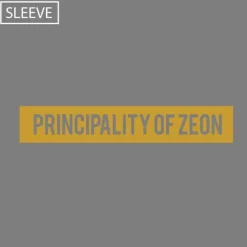 Gundam: The Zeon Army Heavy Weight T-shirt MIX GRAY XL