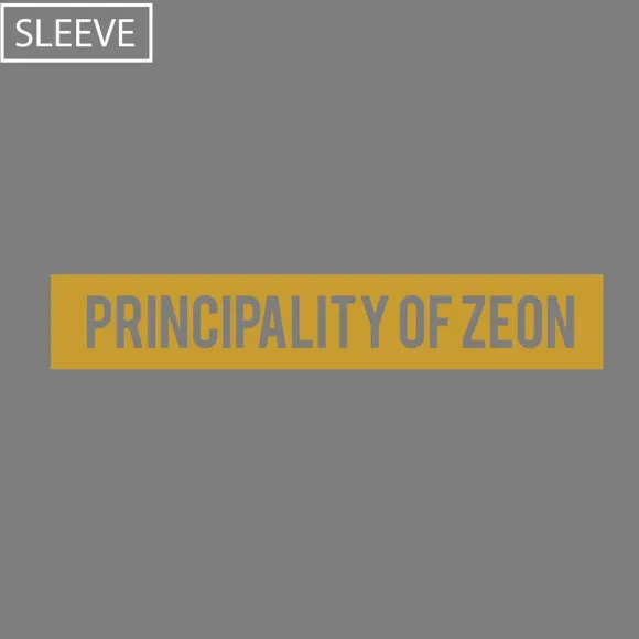 Gundam: The Zeon Army Heavy Weight T-shirt MIX GRAY XL