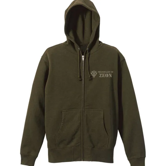Gundam: The Zeon Army Zip Hoodie Vintage Ver MOSS XL