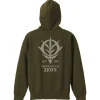 Gundam: The Zeon Army Zip Hoodie Vintage Ver MOSS S