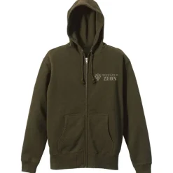 Gundam: The Zeon Army Zip Hoodie Vintage Ver MOSS S