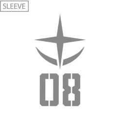 Gundam - 08th MS Team Heavy Weight T-shirt WHITE M