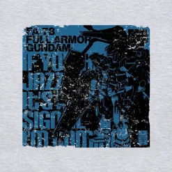 Gundam Thunderbolt: Full Armor Gundam T-shirt ASH M