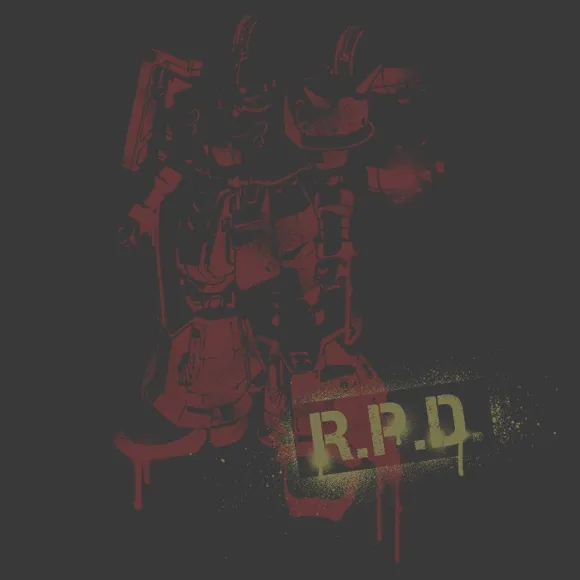 Gundam Thunderbolt: Psycho Zaku T-shirt SUMI L