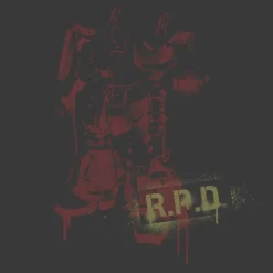 Gundam Thunderbolt: Psycho Zaku T-shirt SUMI L