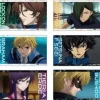 Gundam 00: Trading Acrylic Badge: 1Box (12pcs)