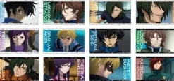Gundam 00: Trading Acrylic Badge: 1Box (12pcs)