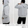 Gundam UC: Neo Zeon Zip Hoodie BURGUNDY S