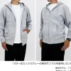 Gundam UC: Neo Zeon Zip Hoodie BURGUNDY XL