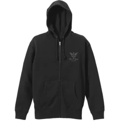 Gundam UC: Neo Zeon Zip Hoodie BLACK M