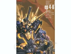 Gundam Unicorn Mechanics & World Ep.4-6