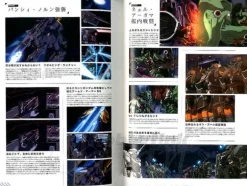 Gundam Unicorn Mechanics & World Ep.4-6
