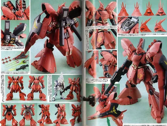 Gundam Weapons: Char's Counterattack Special Editi