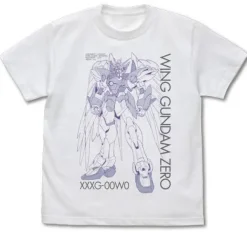 Gundam Wing: Endless Waltz: Wing Gundam Zero EW T-shirt / White - M