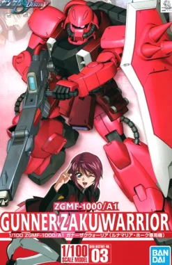 1/100 Gunner Zaku Warrior Lunamaria