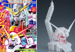Gunpla Ace Special (with 1/48 Unicorn Gundam Head Display Base Metallic Ver.)