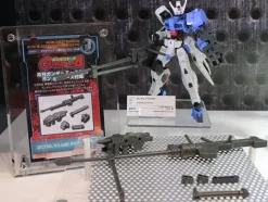 Gunpla Ace (2016/12) with 1/144 Gundam Astaroth Weapon Parts