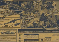 Gunpla Ace (2016/12) with 1/144 Gundam Astaroth Weapon Parts