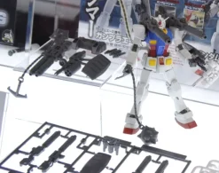 Gunpla Ace with New HG Gundam Weapon Parts (Hammer & Original Weapon)
