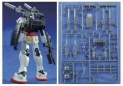 Gunpla Ace with New HG Gundam Weapon Parts (Hammer & Original Weapon)