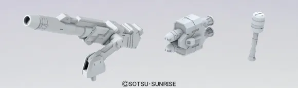 1/144 Gunpla Builders Parts HD MS Cannon 01