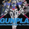 Gunpla Catalogue 2020 Ver.PG & RG
