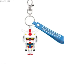 Gunpla-Kun 3D Rubber Mascot Keychain