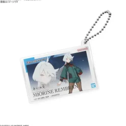 Gunpla Package Art Acrylic Ball Chain Figure-rise Standard Miorine Rembran