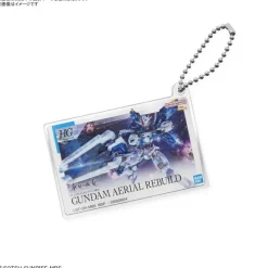 Gunpla Package Art Acrylic Ball Chain HG Gundam Aerial (Repair Type)