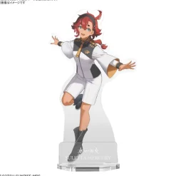 Gunpla Package Art Acrylic Stand Suletta Mercury