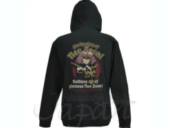 Haman Tenjiku Parka (Hoodie) Black L