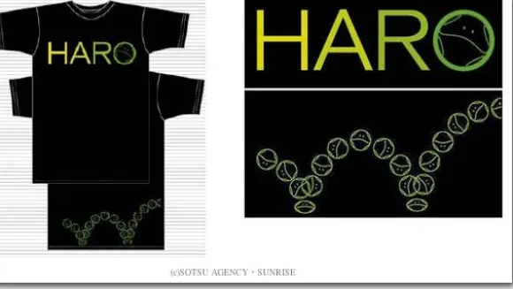 Haro T-Shirt Black M