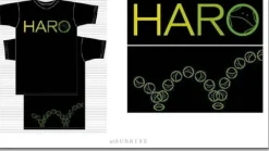 Haro T-Shirt Black S
