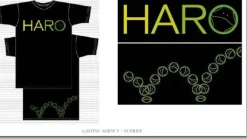 Haro T-Shirt Black XL