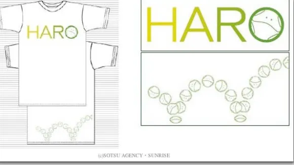 Haro T-Shirt White L
