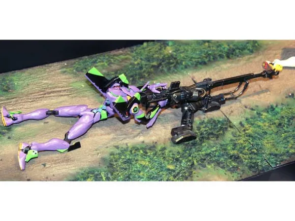 HCM Pro EVA-01 Rebuild of Evangelion Version