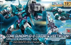 1/144 HDBD:R Core Gundam (G3 Color) & Veetwo Unit