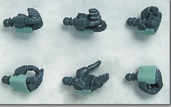 1/100 HDM-36 Manipulator D-5 for F2 Zaku Zeon