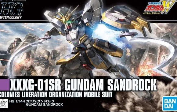 1/144 HGAC Gundam Sandrock