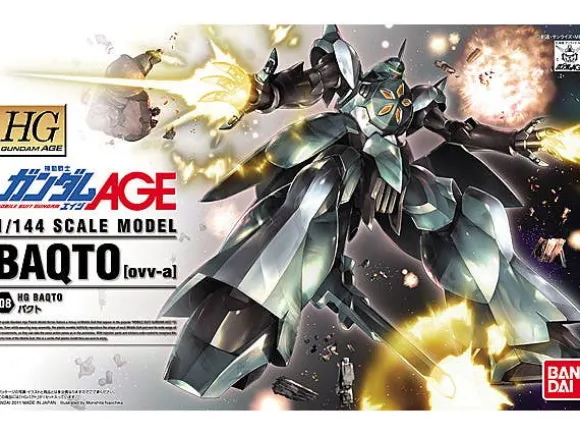 1/144 HG Baqto
