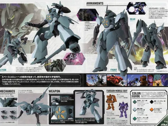 1/144 HG Baqto