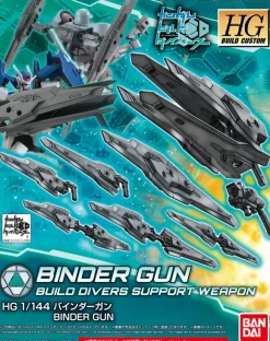 1/144 HGBC Binder Gun