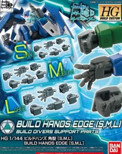 1/144 HGBC Build Hands (Kaku) SML (Provisional)